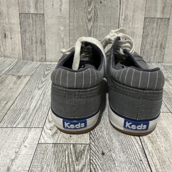 Keds women’s blue denim lace up fashion sneakers shoes size 6 - Picture 4 of 7